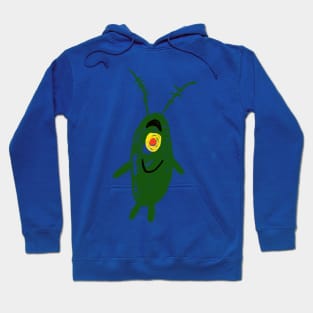 Plankton children's creativity Hoodie